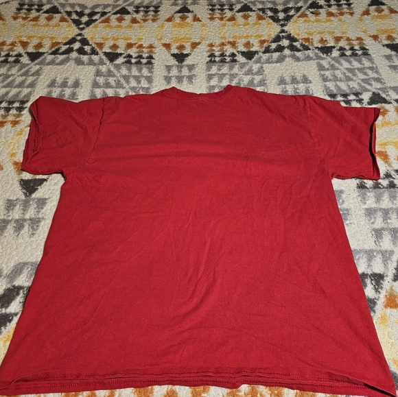 Vintage Red Nike T-shirt Size Large - Picture 3 of 5